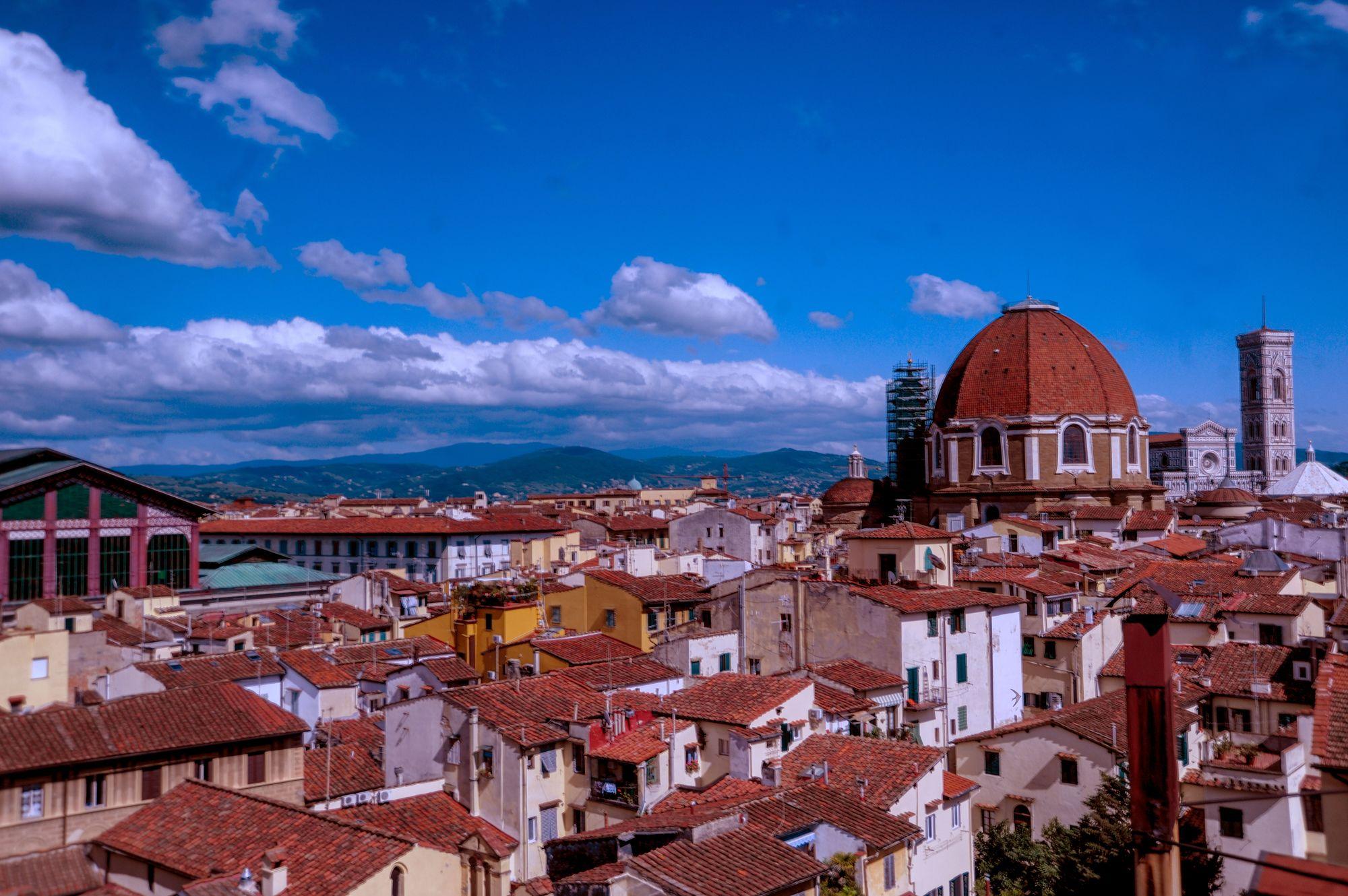 Hotel Bellavista Florence Luaran gambar