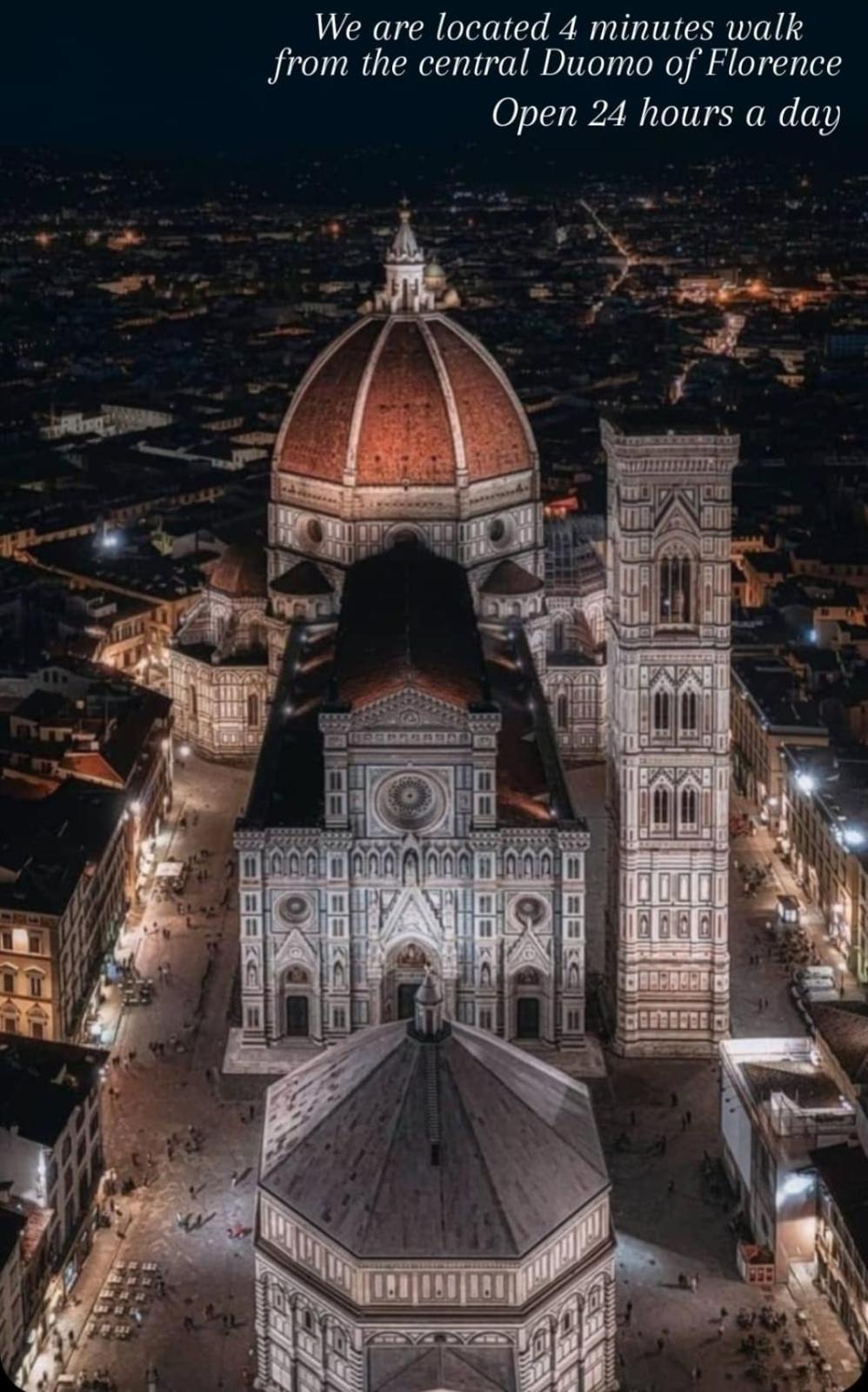 Hotel Bellavista Florence Luaran gambar