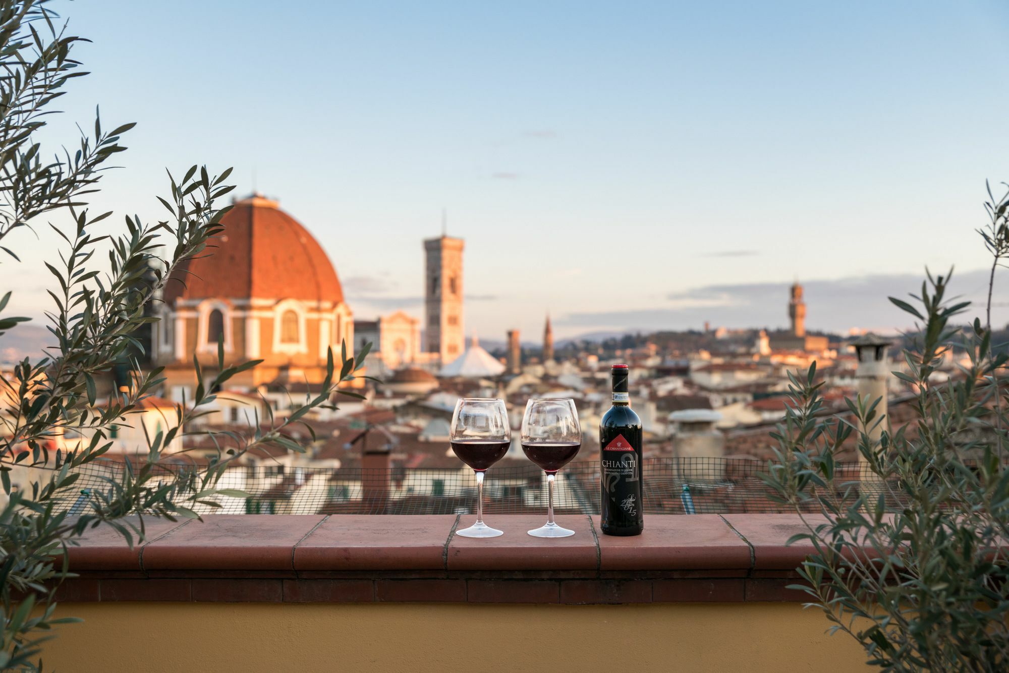 Hotel Bellavista Florence Luaran gambar