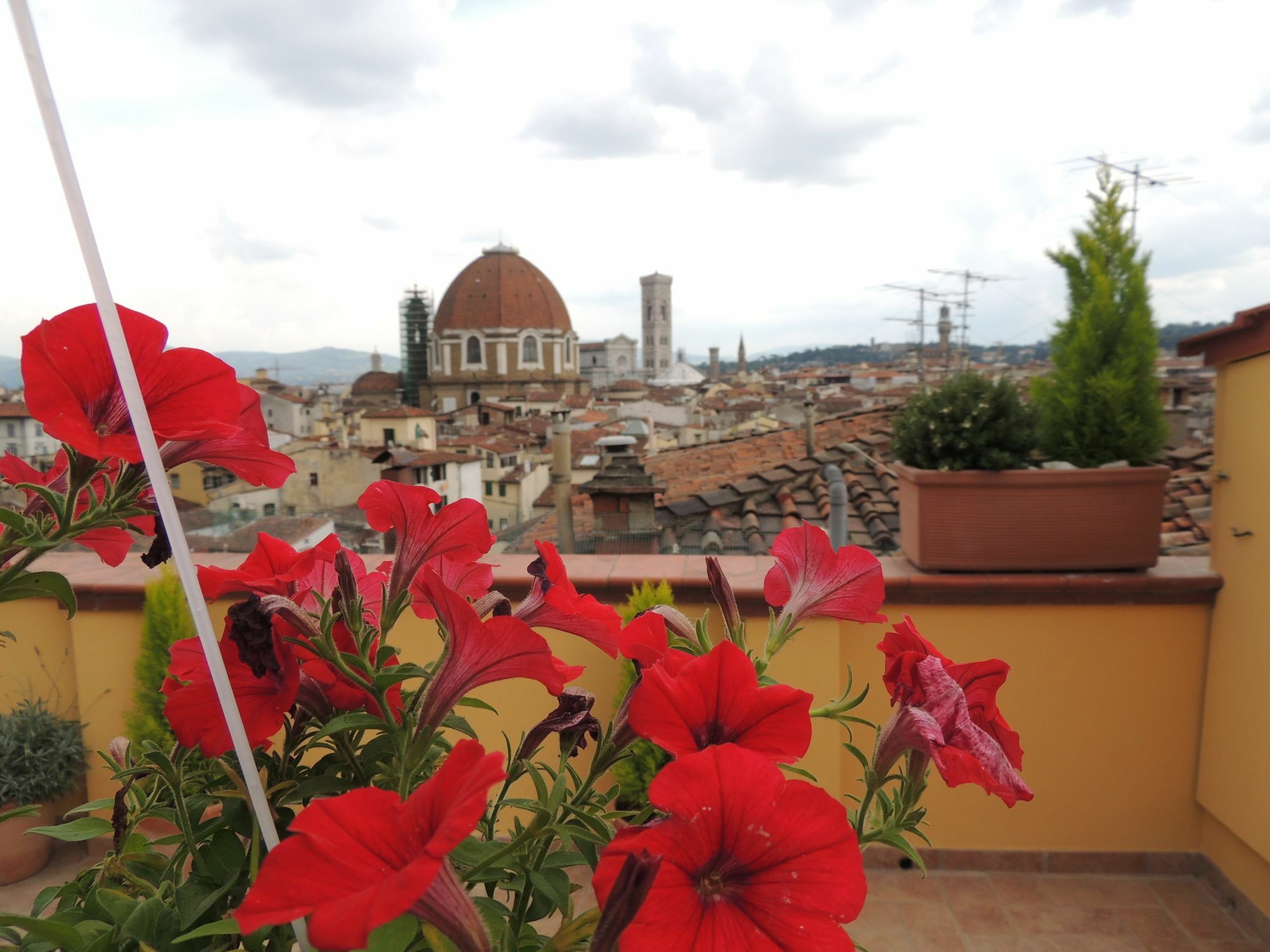 Hotel Bellavista Florence Luaran gambar